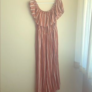 Dress palazzo